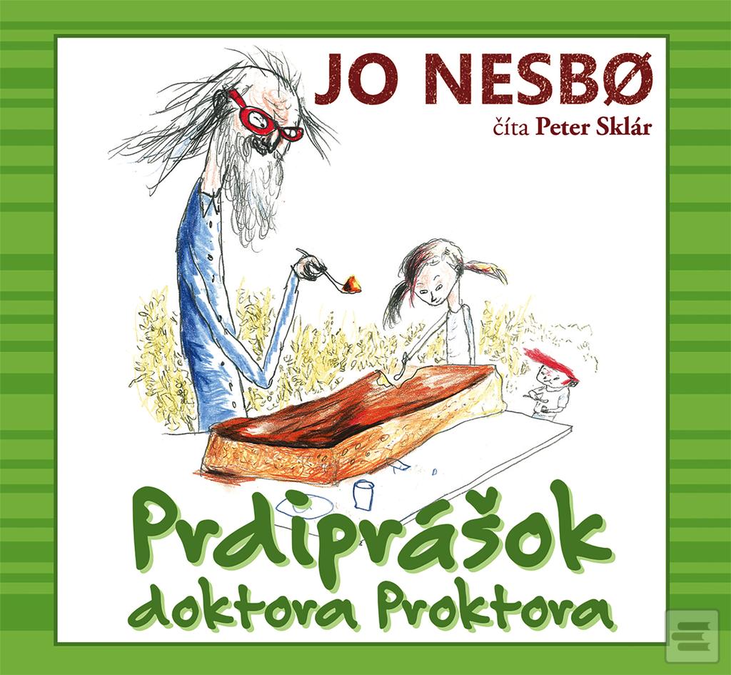 Audiokniha Prdiprášok do… (Jo Nesbo)