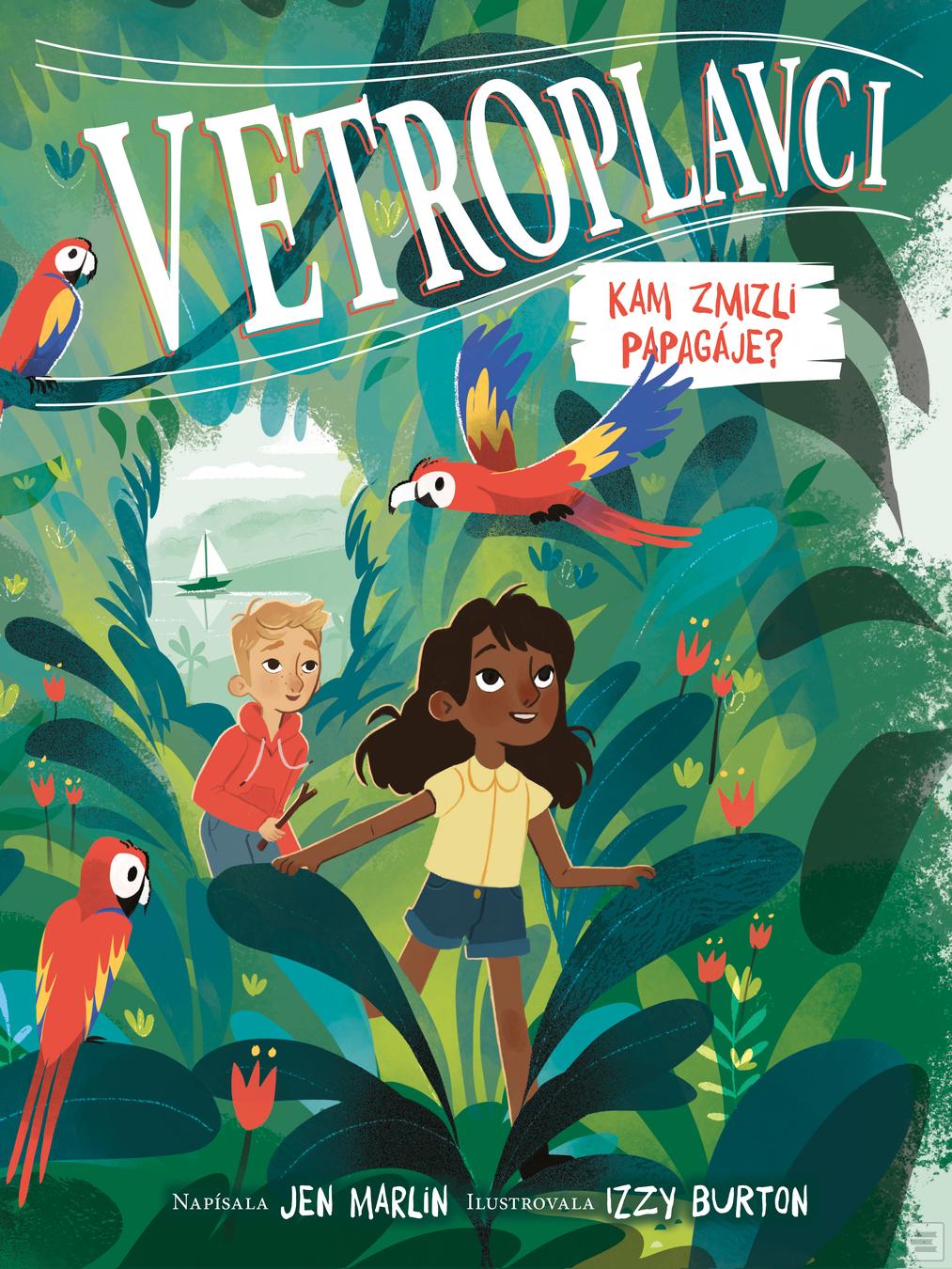 Vetroplavci 2: Kam zmizl… (Jen Marlin)