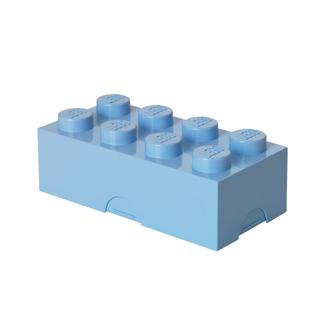 Doplnk. tovar: LEGO box na desiatu - svetlo modrá