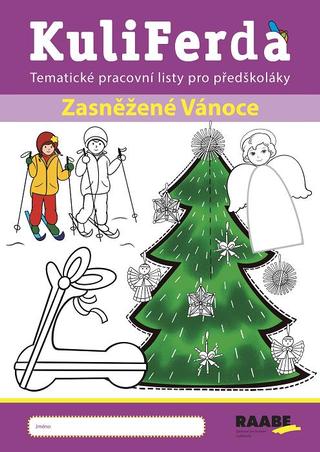 Kniha: KuliFerda - Zasněžené Vánoce - 1. vydanie - Neomi Keřkovská a kolektív