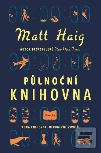 Kniha: Půlnoční knihovna - 1. vydanie - Matt Haig