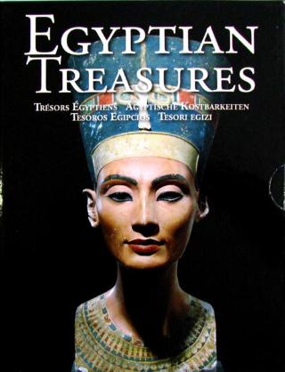 Kniha: Egyptian Treasures pohladnice
