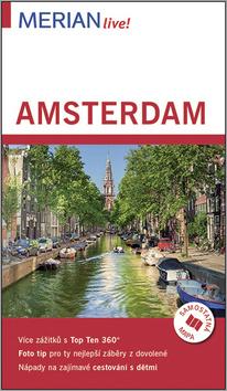 Knižná mapa: Amsterdam - Merian live - 1. vydanie - Ralf Johnen
