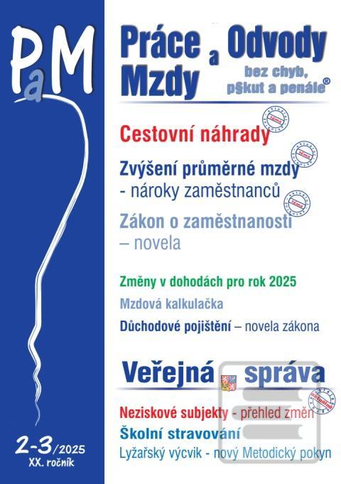 PaM 2-3/2025 Cestovní ná…