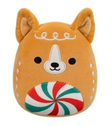 Hračka: Squishmallows Perníkový corgi Louis