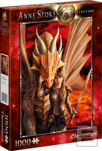 Puzzle Anne Stokes Vnitř…