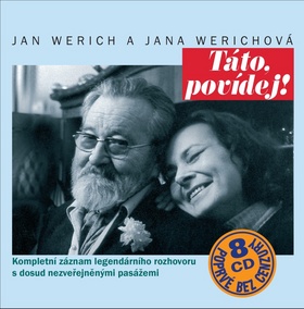 Médium CD: Táto, povídej! - 8CD - 1. vydanie - Jan Werich