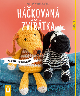 Kniha : Háčkovaná zvířátka - 1. vydanie