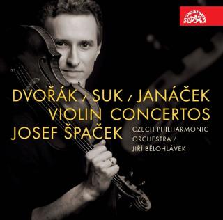 CD: Houslové Koncerty - Suk, Janáček, Dvořák - CD - 1. vydanie