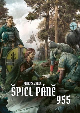 Kniha: Špicl Páně 955 - 1. vydanie - Patrick Zandl