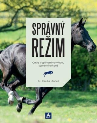 Kniha: Správný režim - Cesta k optimálnímu výkonu sportovního koně - Cesta k optimálnímu výkonu sportovního koně - Cecilia Lonnell