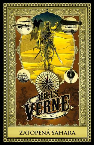 Kniha: Zatopená Sahara - Jules Verne