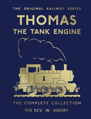 Kniha: Thomas the Tank Engine: Complete Collection