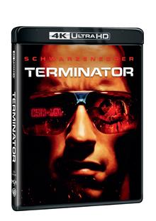 Kniha: FILM  TERMINATOR BD (UHD) - (UHD) - James Cameron