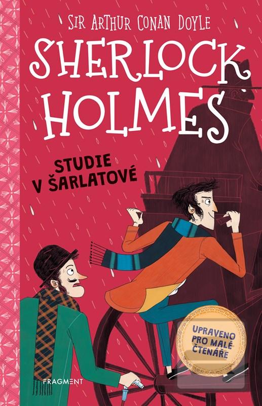 Kniha: Sherlock Holmes – Studie v šarlatové - Upraveno pro malé čtenáře - 1. vydanie - Stephanie Baudet