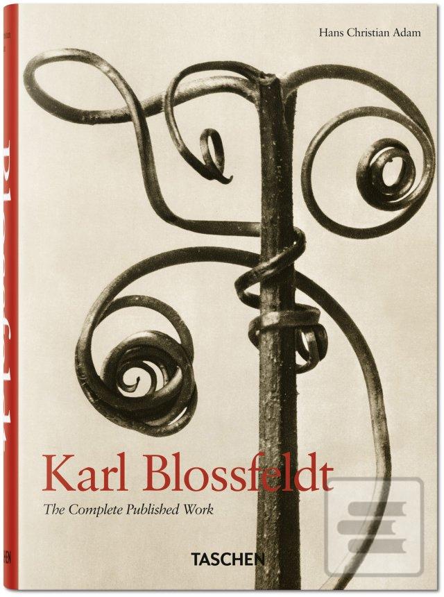 Kniha: Blossfeldt: The Complete Published Work - Hans Christian Adam