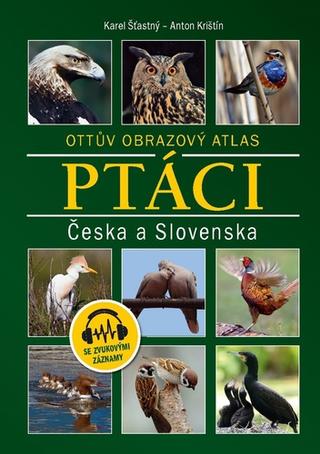 Kniha: Ptáci Česka a Slovenska - Ottův obrazový atlas - Karel Šťastný; Anton Krištín