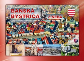 Kniha: Banská Bystrica z neba - Banská Bystrica from Heaven - 1. vydanie - Milan Paprčka