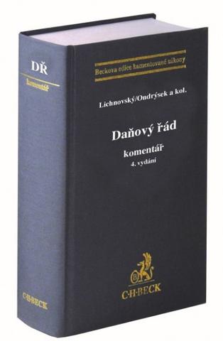 Kniha: Daňový řád. Komentář (4. vydání) - Ondřej Lichnovský, Roman Ondrýsek