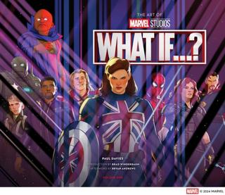 Kniha: The Art of Marvel Studios’ What If...? - Paul Davies