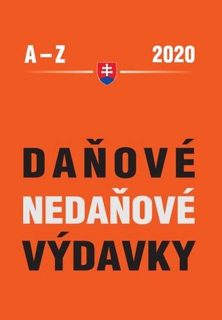 Kniha: Daňové nedaňové výdavky 2020 A - Z - Ján Mintál