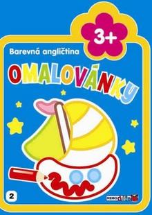 Kniha: Omalovánky 2