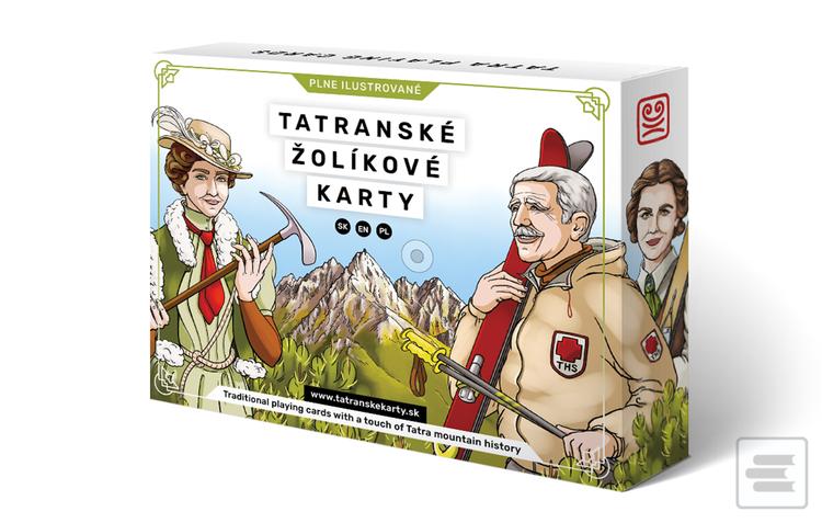 Tatranské žolíkové karty (Katarína Cermanová)