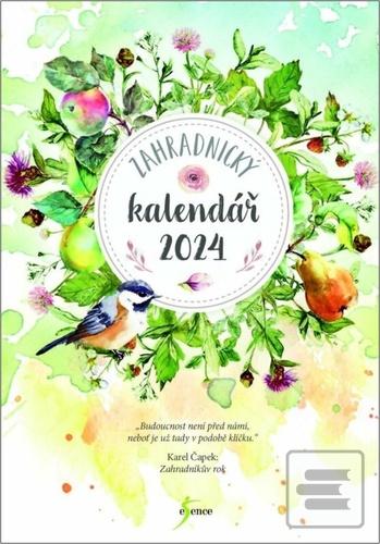 Kniha: Zahradnický kalendář 2024 – průvodce na celý rok - 1. vydanie