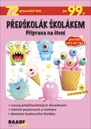 Kniha: Předškolák školákem Příprava na čtení - 1. vydanie - Jana Rohová