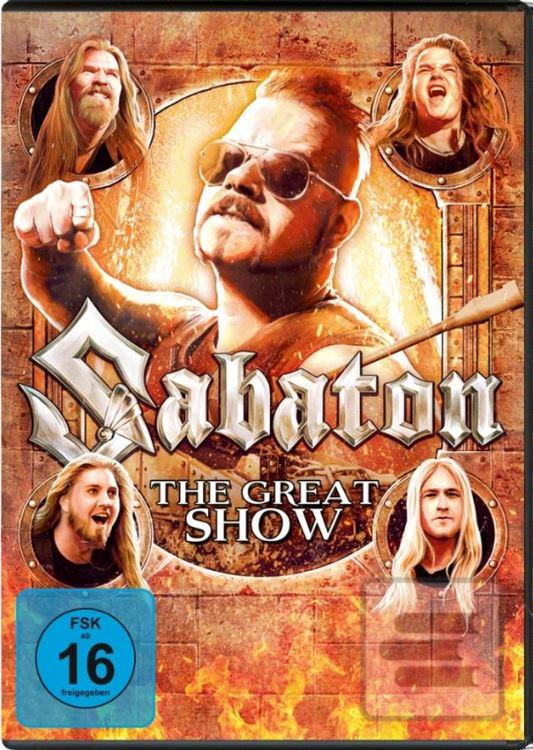 Sabaton: The Great Show:… (Sabaton)