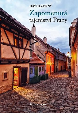 Kniha: Zapomenutá tajemství Prahy - 1. vydanie - David Černý