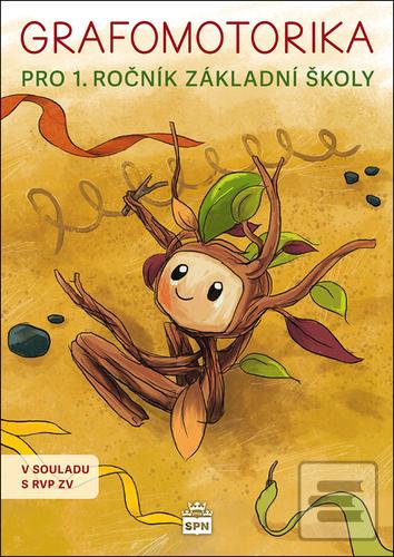 Kniha: Grafomotorika pro 1.ročník základní školy - Markéta Vokurková