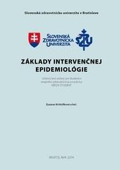 Kniha: Základy intervenčnej epidemiológie. Verzia študent. - Zuzana Krištúfková; kolektív autorov