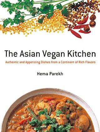 Kniha: Asian Vegan Kitchen - Hema Parekh
