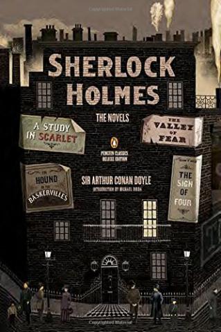Kniha: Sherlock Holmes  Novels - Arthur Conan Doyle