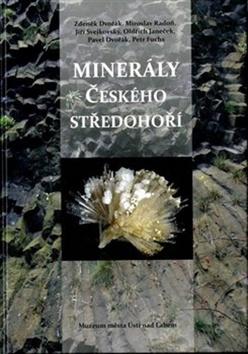 Kniha: Minerály Českého středohoří - kolektiv