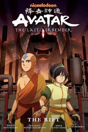 Kniha: Avatar: The Last Airbender--the Rift Omnibus - 1. vydanie - Gene Luen Yang