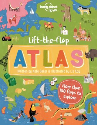 Kniha: Lift-The-Flap Atlas 1