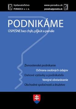 Kniha : Podnikáme úspešne - bez chýb, pokút a penále