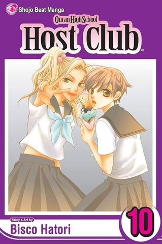 Kniha: Ouran High School Host Club 10 - 1. vydanie - Bisco Hatori