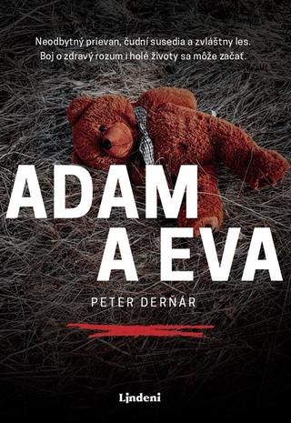 Kniha: Adam a Eva - 1. vydanie - Peter Derňár