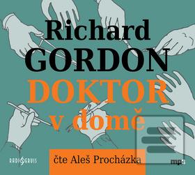 Médium CD: Doktor v domě - 1. vydanie - Richard Gordon