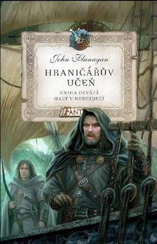 Kniha: Halt v nebezpečí - Hraničářův učeň IX. - John Flanagan