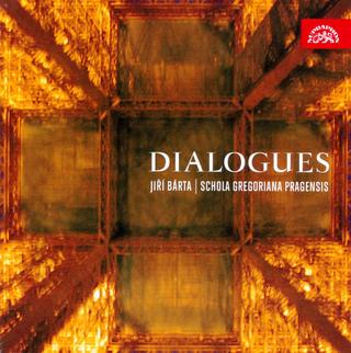 Kniha: Jiří Bárta: Schola Gregoriana Pragensis – Dialogues - CD - Jiří Barta