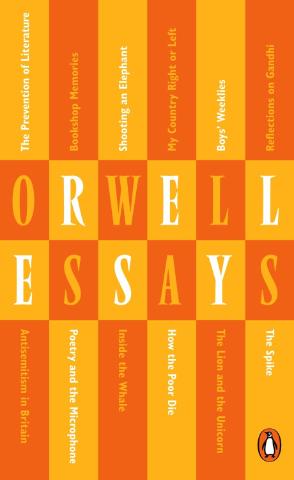Kniha: Essays - George Orwell
