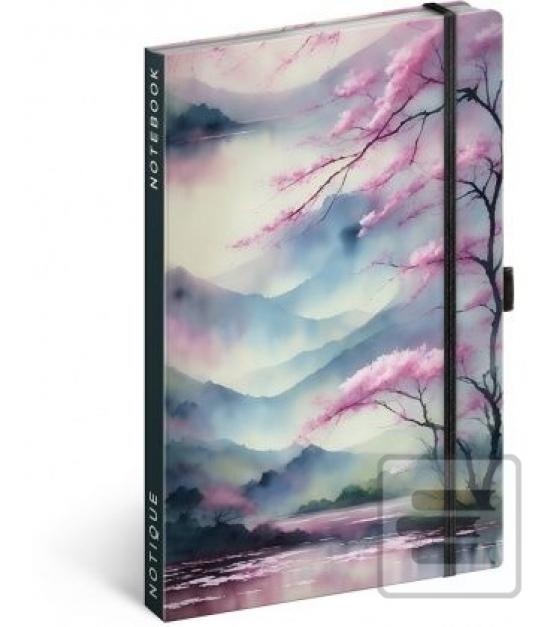 Notes Sakura, linajkovan…