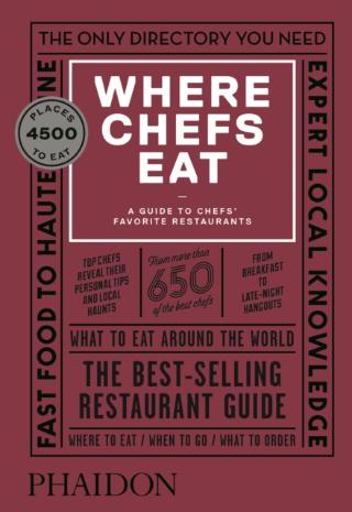 Kniha: Where Chefs Eat