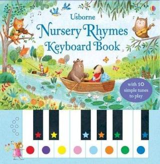 Kniha: Nursery Rhymes Keyboard Book - 1. vydanie - Sam Taplin