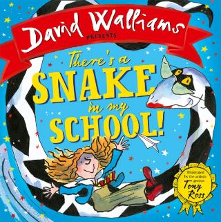 Kniha: There’S A Snake In My School! - David Walliams