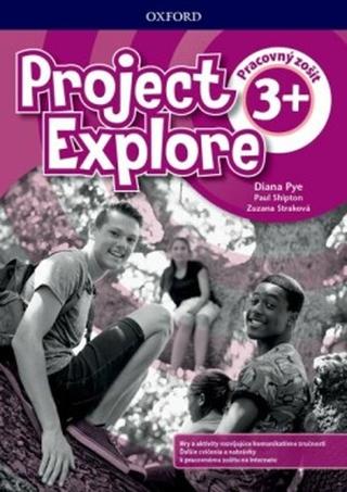 Kniha: Project Explore 3+ Workbook with Online Pack (SK Edition)